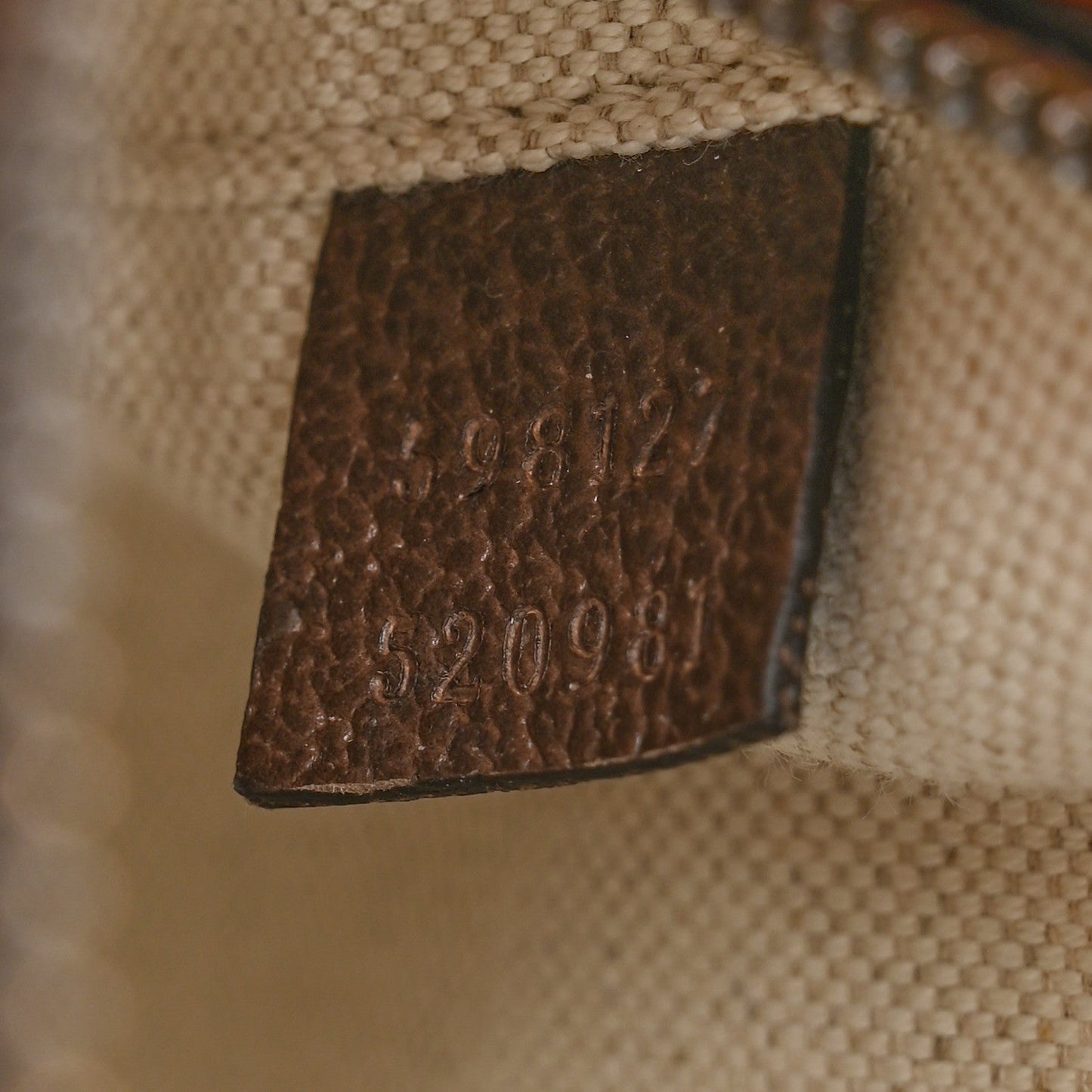 GG Supreme Monogram Web Mini Ophidia Messenger Brown