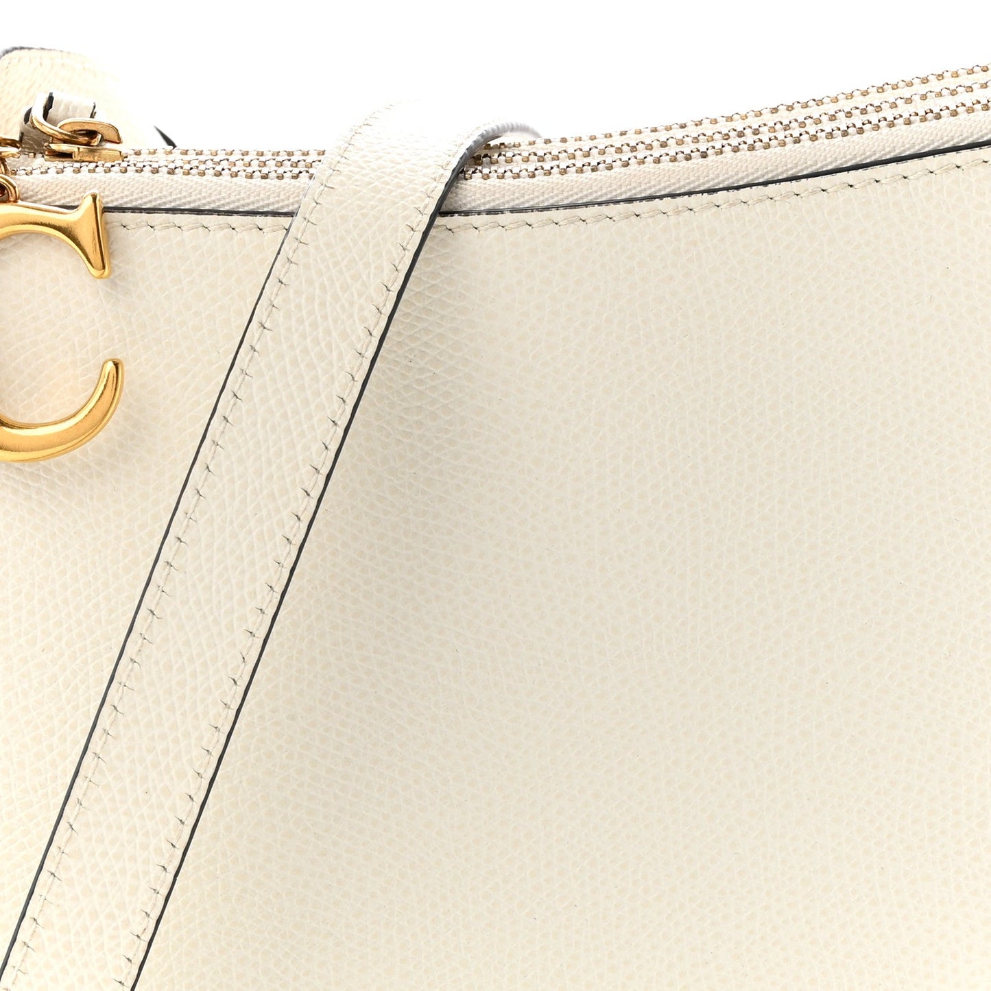 Goatskin Saddle Rodeo Pouch Latte