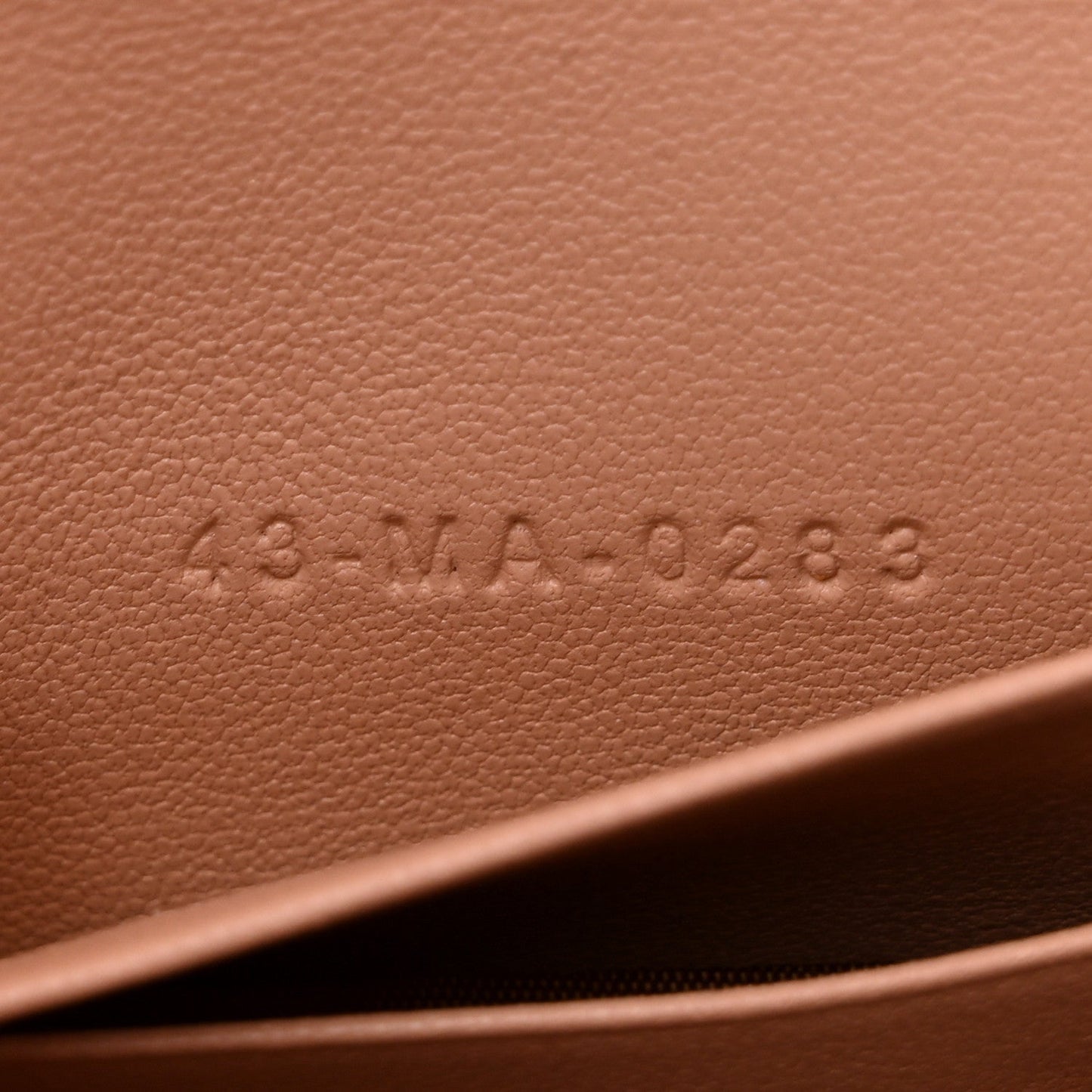 Lambskin Cannage Mini My Dior Bag Rose Des Vents