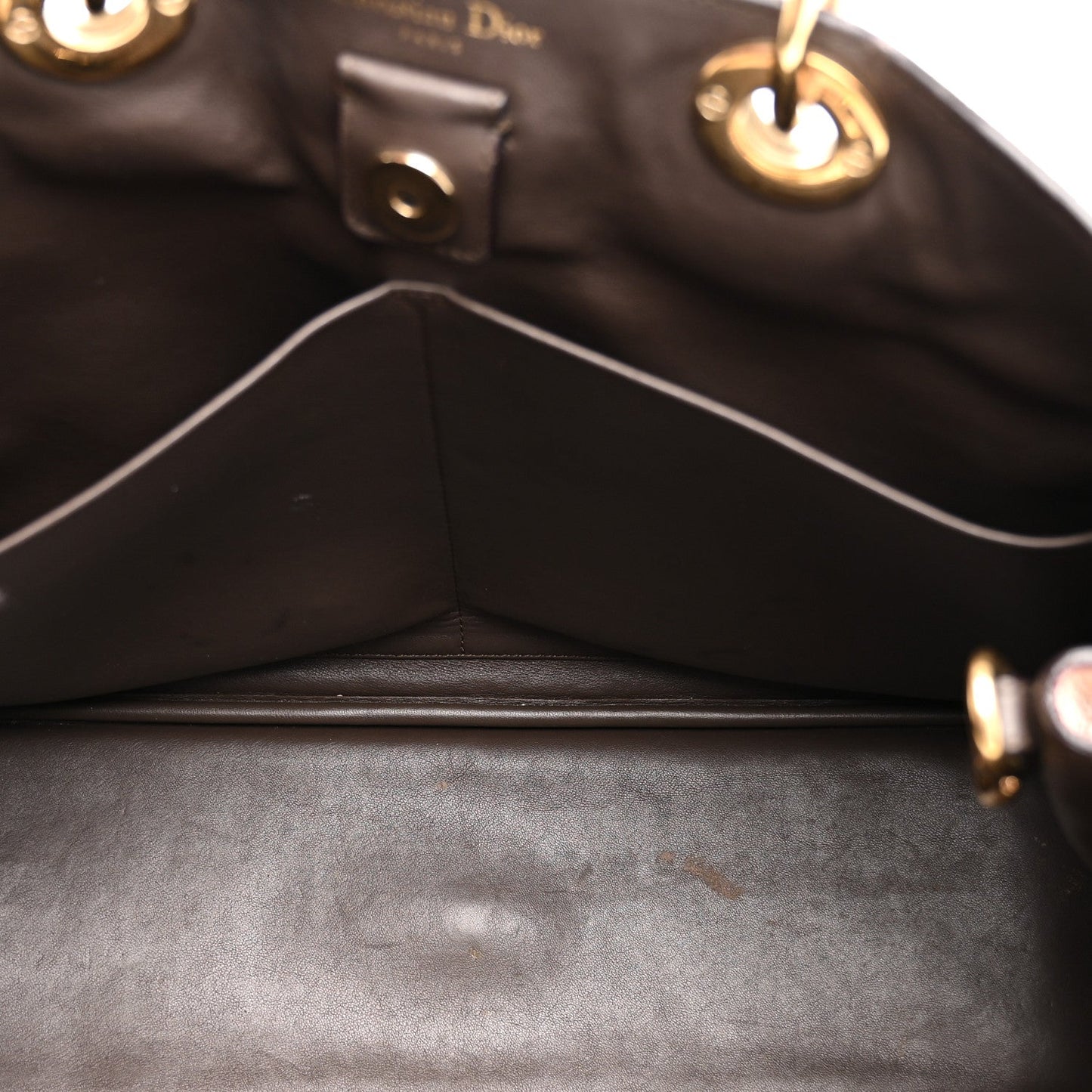 Bullcalf Large Diorissimo Tote Rose Poudre