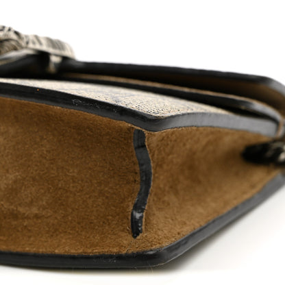 GG Supreme Monogram Super Mini Dionysus Shoulder Bag Taupe