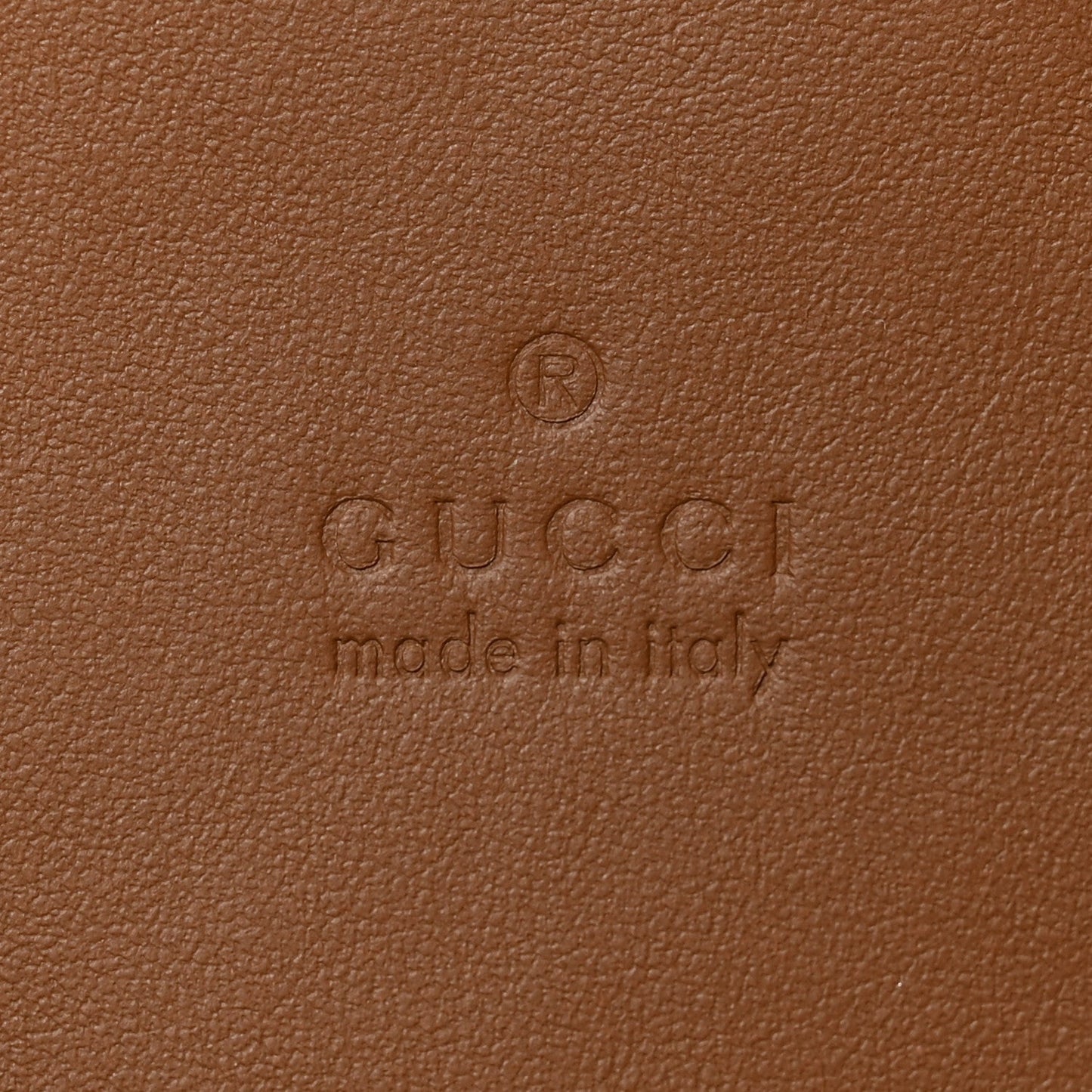 Suede GG Debossed Large Dionysus Shoulder Bag Brown