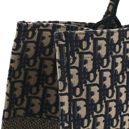 Oblique Large Book Tote Blue Multicolor