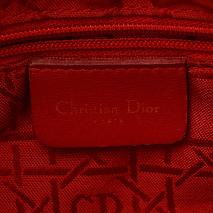 Nylon Cannage Large Lady Dior Black