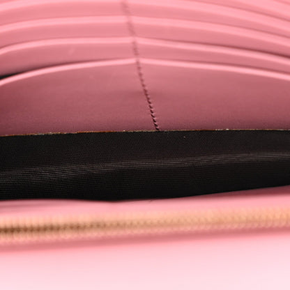 Guccissima Icon Chain Wallet Carmine Rose