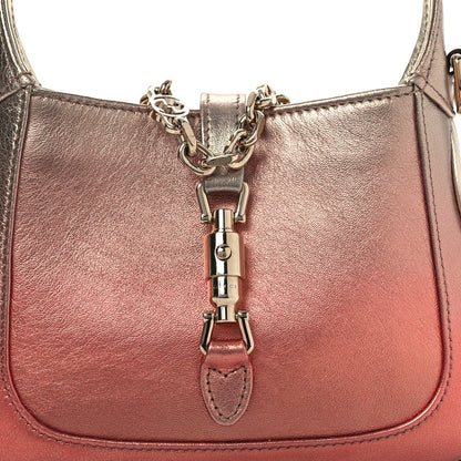 Metallic Faded Nappa Mini Jackie 1961 Copper