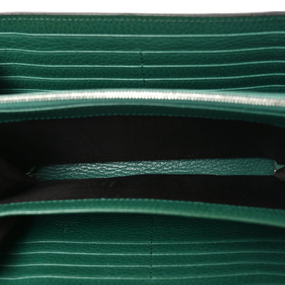 Calfskin Mini Dionysus Chain Wallet Emerald