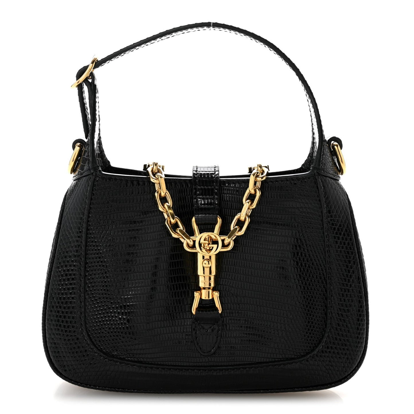 Lizard Mini Jackie 1961 Black