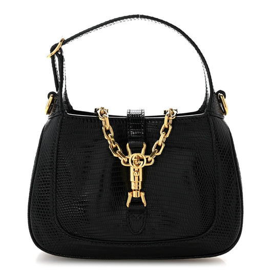 Lizard Mini Jackie 1961 Black