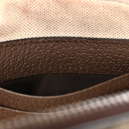 GG Supreme Monogram Web Mini Ophidia Bag Beige Ebony