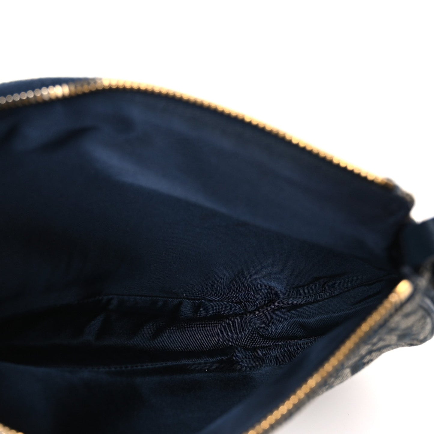 Monogram Mini Saddle Pochette Navy
