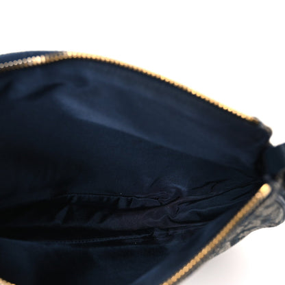 Monogram Mini Saddle Pochette Navy