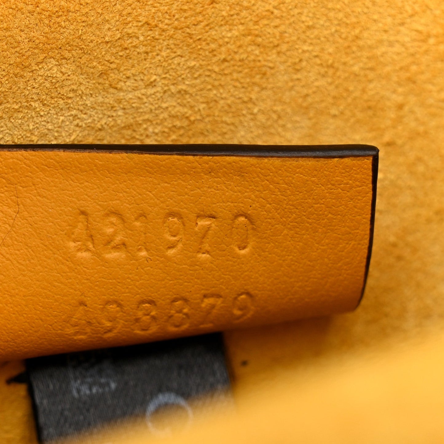 GG Supreme Monogram Mini Dionysus Shoulder Bag Yellow