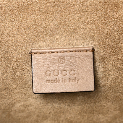 GG Supreme Monogram Small Dionysus Shoulder Bag Taupe