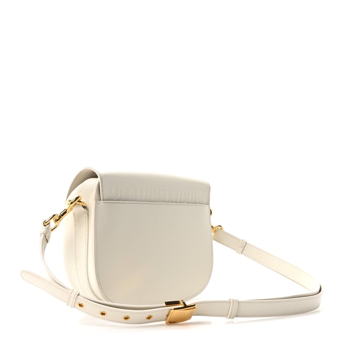 Box Calfskin Medium Bobby Flap Latte