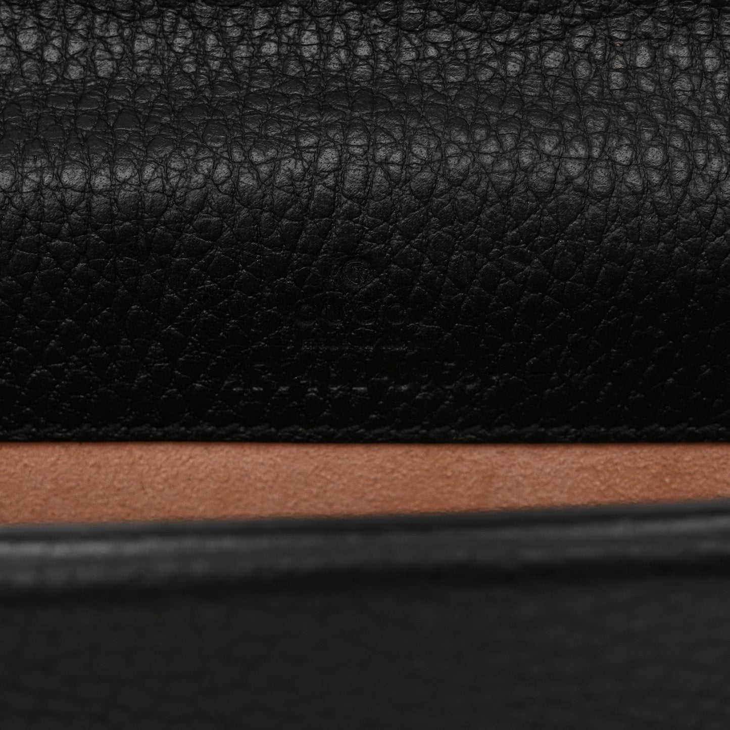 Calfskin Super Mini Dionysus Shoulder Bag Black