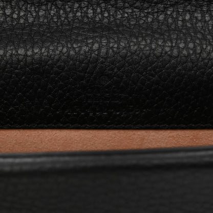 Calfskin Super Mini Dionysus Shoulder Bag Black