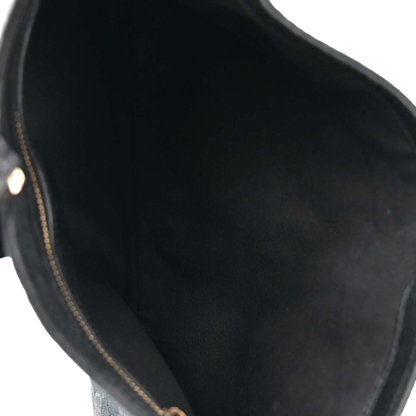 Monogram Small Jackie O Hobo Black