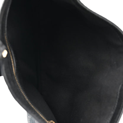 Monogram Small Jackie O Hobo Black