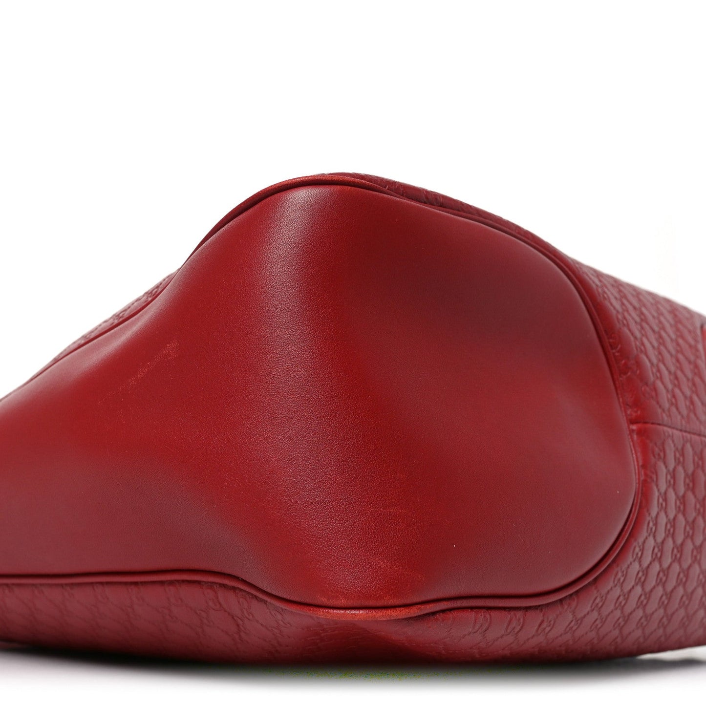 Microguccissima Shoulder Bag Red
