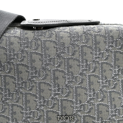 Oblique Jacquard Lingot 22 Bag Silver
