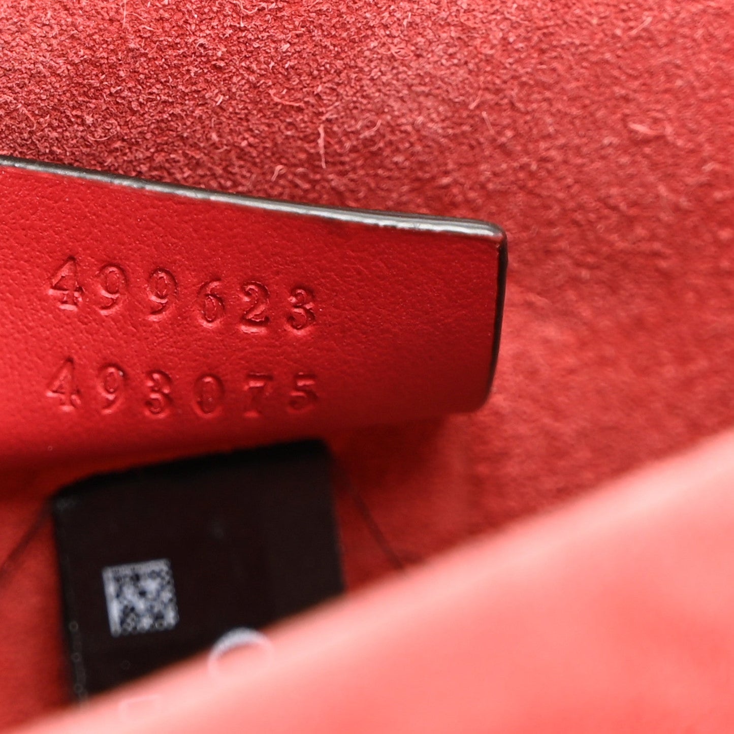 GG Supreme Monogram Suede Crystal Small Dionysus Shoulder Bag Beige Ebony Vulcanic Red
