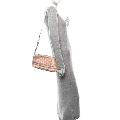 Monogram Girly Messenger Bag Pink