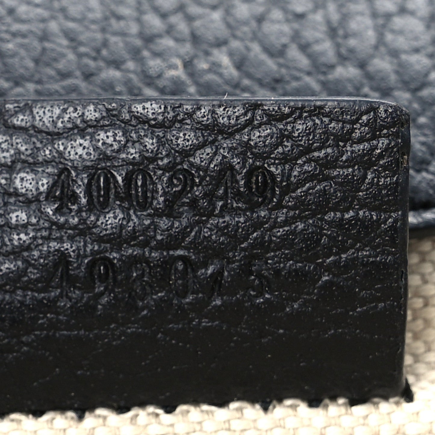 Pebbled Calfskin Small Dionysus Shoulder Bag Black
