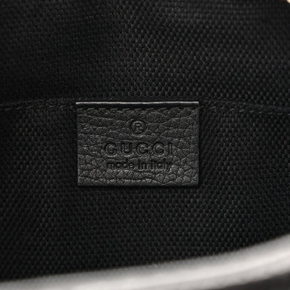 Snakeskin Small Soho Disco Bag Black