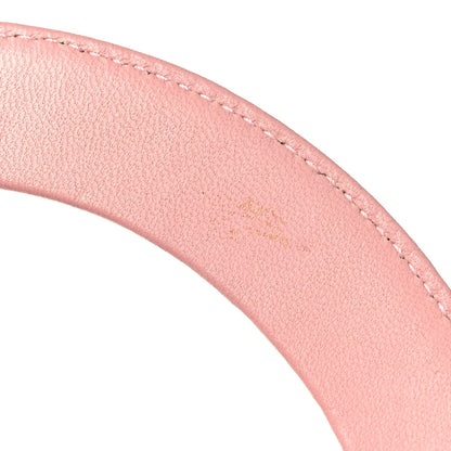 Lambskin Cannage Medium Lady Dior Light Pink