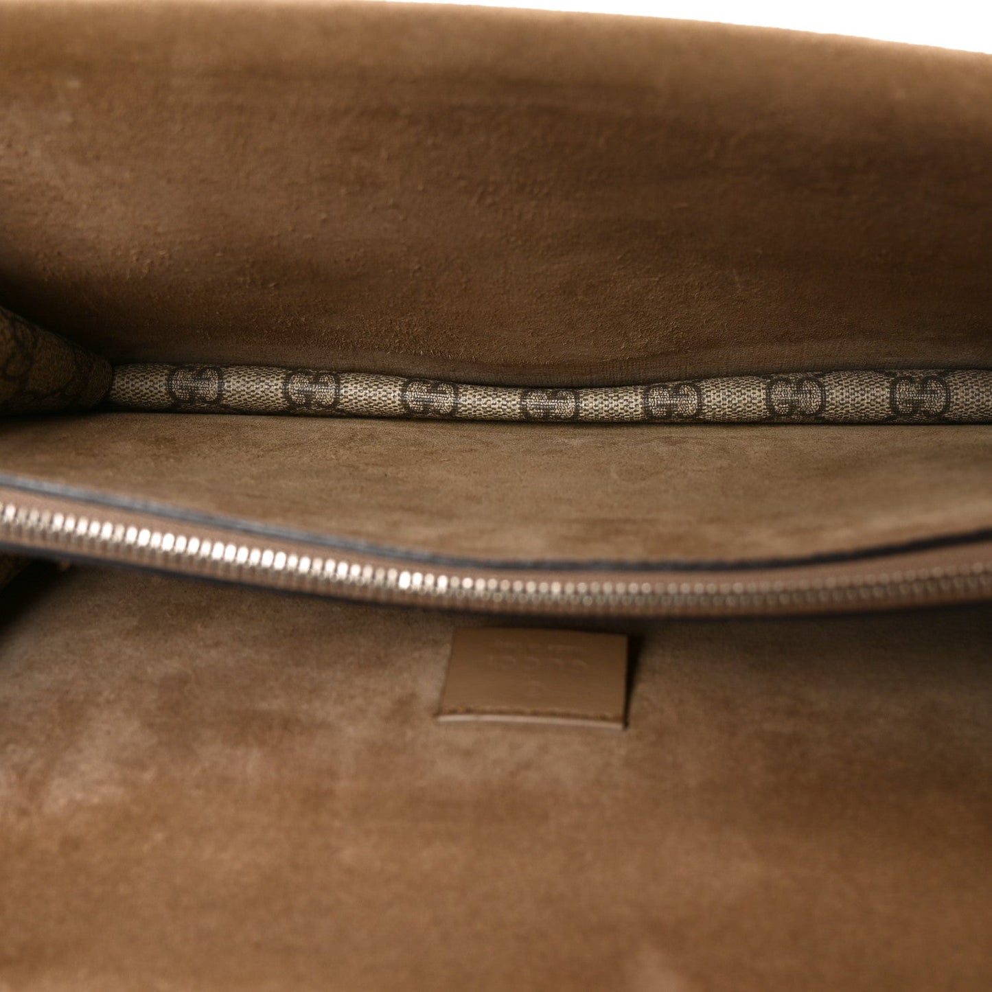 GG Supreme Monogram Small Dionysus Shoulder Bag Taupe