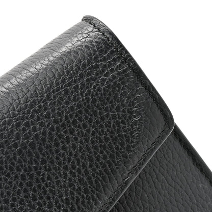 Calfskin Mini Dionysus Chain Wallet Black