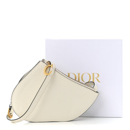 Goatskin Saddle Rodeo Pouch Latte