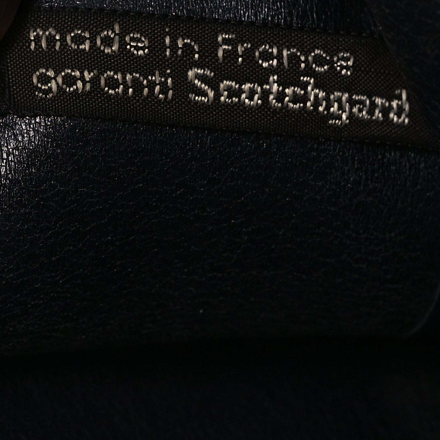 Monogram Boston Navy Blue