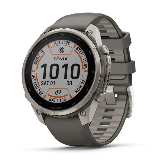Garmin 010-04338-01 fēnix® 9 Pro Quartz Men's Watch