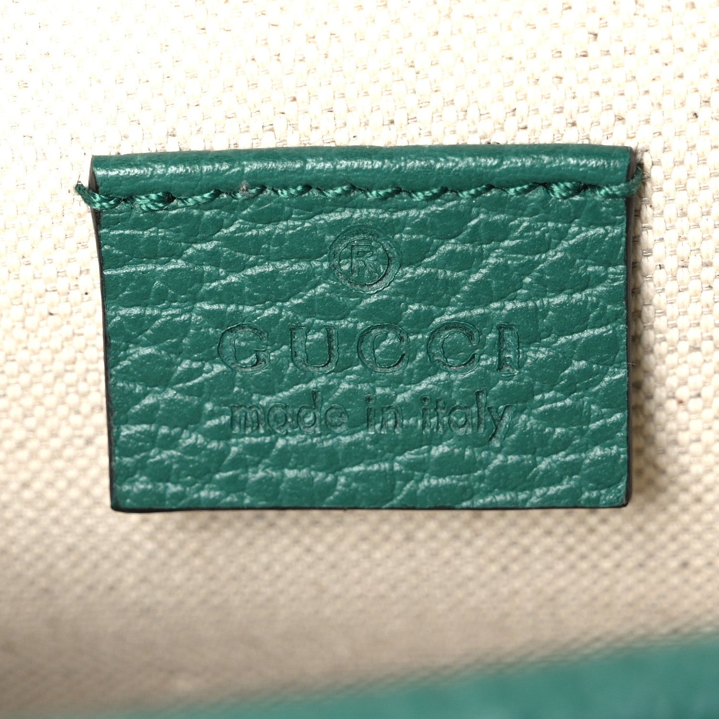 Calfskin Mini Dionysus Shoulder Bag Emerald