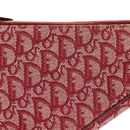 Monogram Mini Saddle Pochette Burgundy