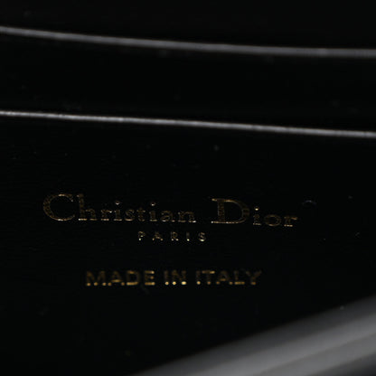 Patent Cannage Mini My Dior Bag Black
