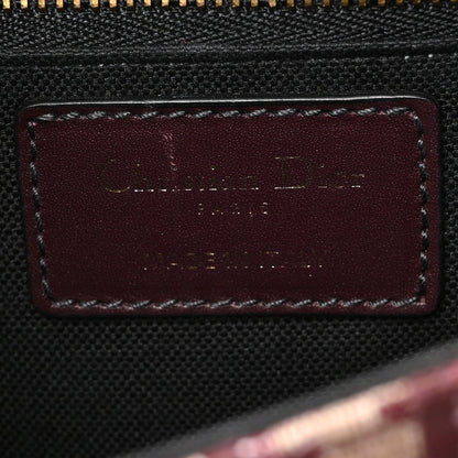 Oblique 30 Montaigne Flap Bag Burgundy