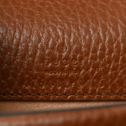 New Denim GG Monogram Dollar Calfskin Enamel Super Mini Dionysus Shoulder Bag Blue Tea Cuir Epilog Electric Blue
