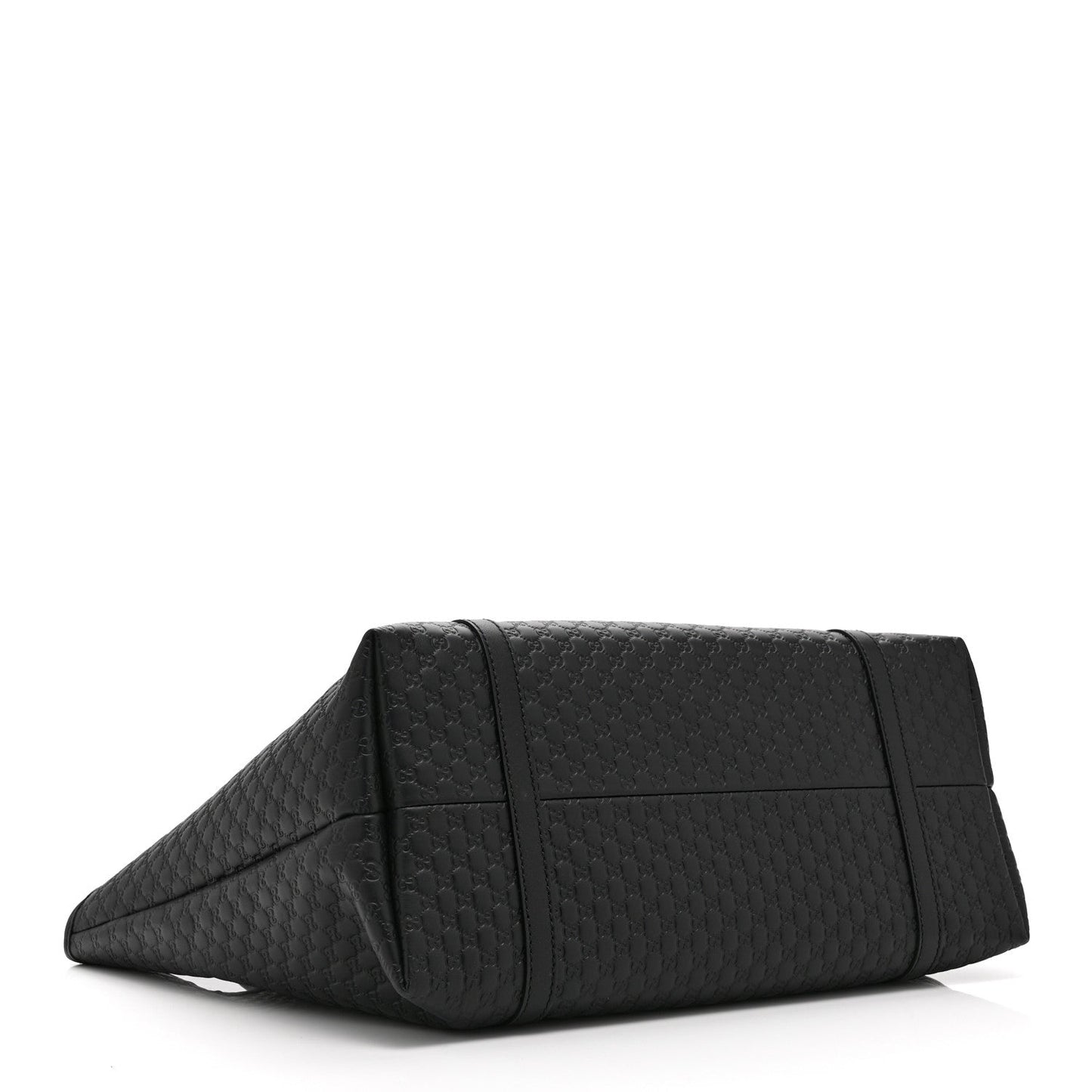 Microguccissima Medium Joy Tote Black