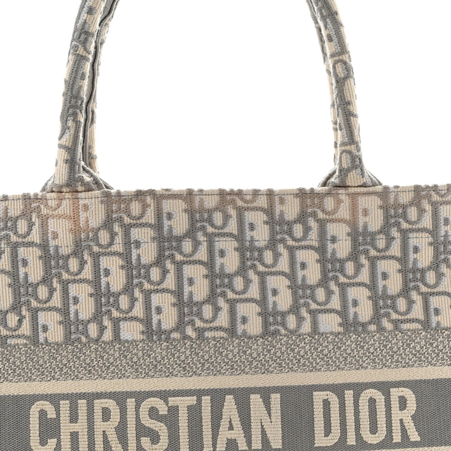 Oblique Medium Book Tote Grey