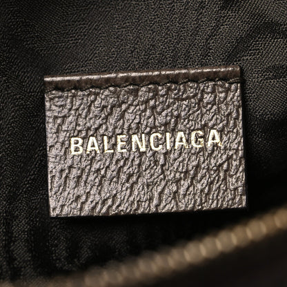 X BALENCIAGA BB Supreme Monogram Web Mini Ophidia Messenger Beige New Acero
