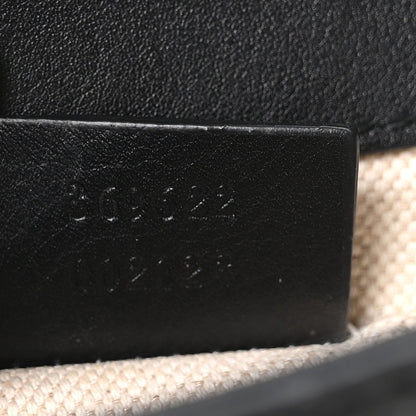 Guccissima Mini Emily Shoulder Bag Black