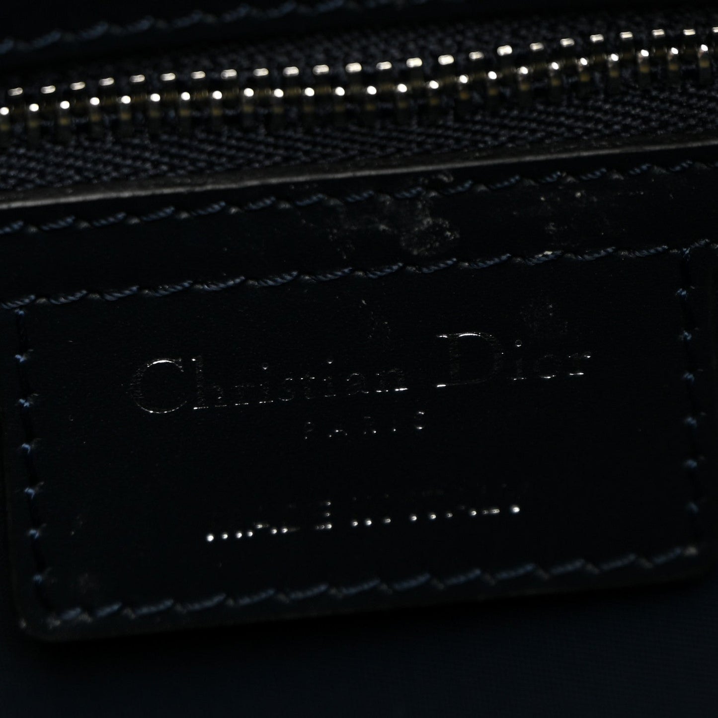 Oblique Baby Changing Bag Beige Black