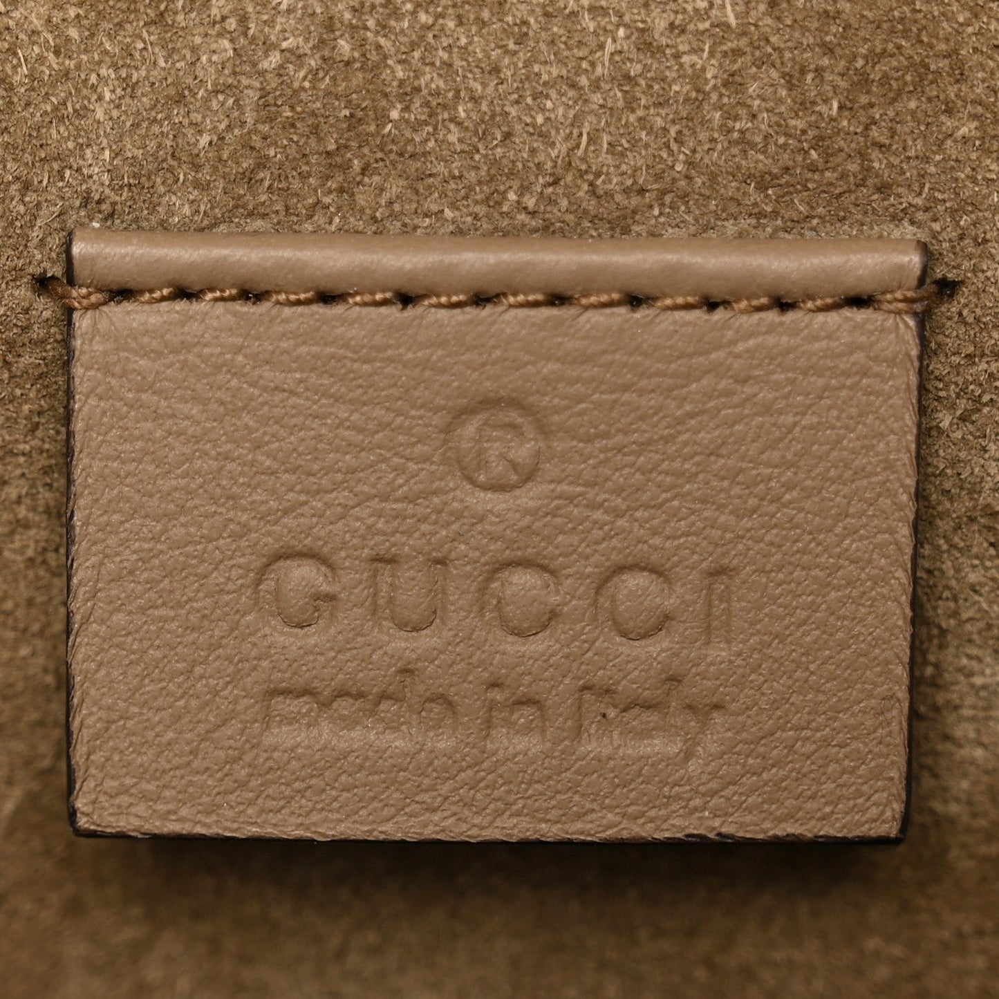 GG Supreme Monogram Small Dionysus Shoulder Bag Taupe