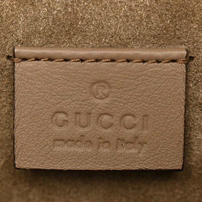 GG Supreme Monogram Small Dionysus Shoulder Bag Taupe