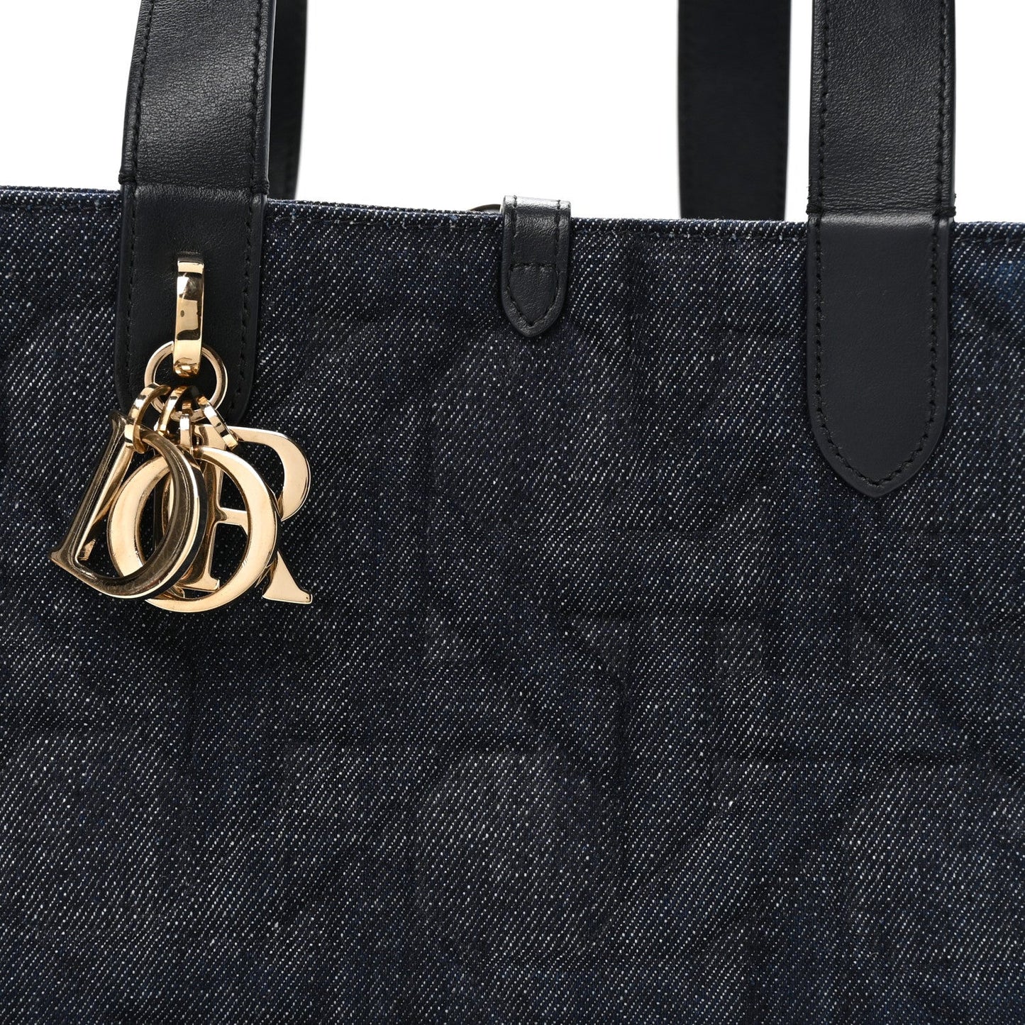 Denim Graphic Cannage Medium Toujours Blue