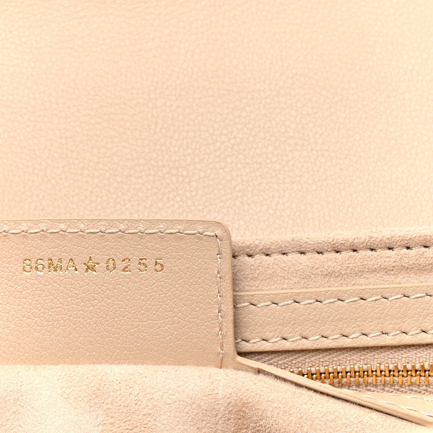 Lambskin Cannage Small Jolie Top Handle Bag Powder Beige Latte