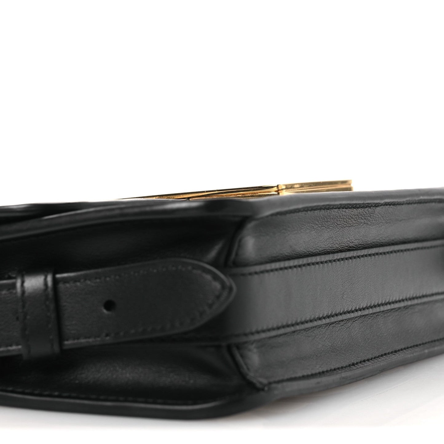 Calfskin Graffiti Printed Miss Dior Flap Black White